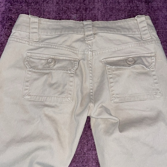 Bebop cargo pants ladies size 5 like NWOT - Picture 6 of 9